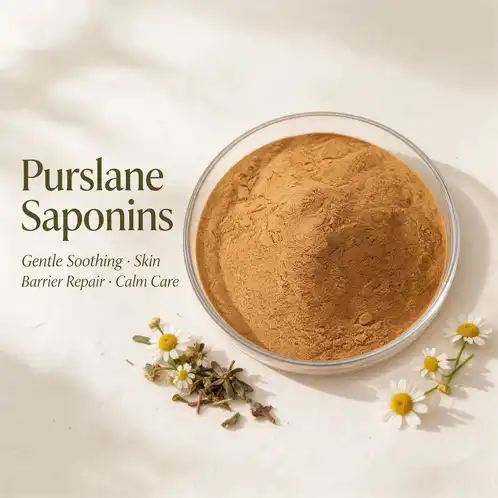 Where Are Purslane Saponins Commonly Used?